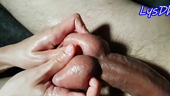 handjob balls