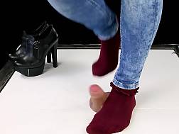 17 min - Penis boots pov