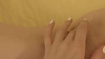 pov teenager wanking underwear