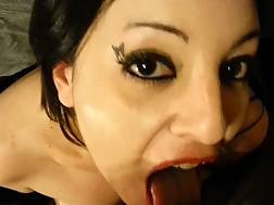 Goth Cumshot Porn - Free Goth Cum Mouth Porn Videos