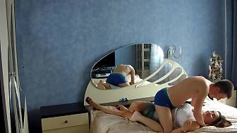 stepmom penetrates