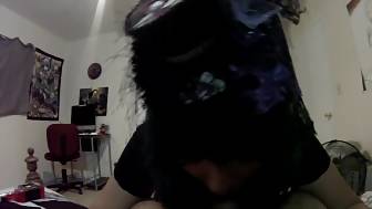 goth black sucks