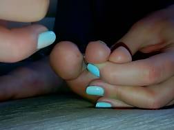12 min - Foot nails feet