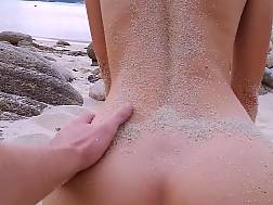 9 min - Nudist beach