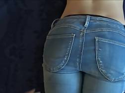 8 min - Bubble ass stepsister jeans