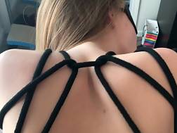 9 min - Tied anal college drilled
