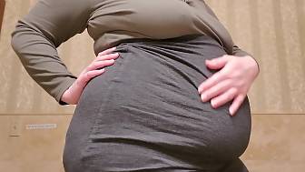 bbw belly button titty