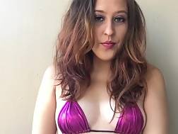 6 min - Blackhaired jugs smoking white