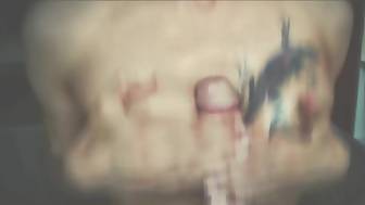 jizz boobies titjob