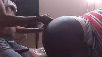 dark chocolate huge booty