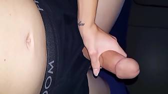 wife handjob