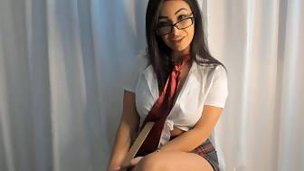 teacher seduces student jizz