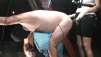 submissive pegging sissy