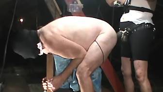 submissive pegging sissy