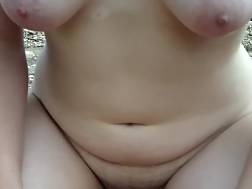 7 min - Big backside white creampied