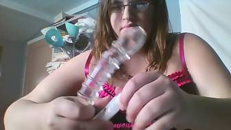 gaping anal twat play