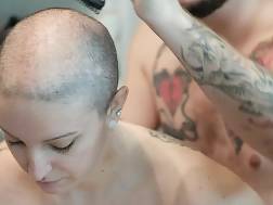 16 min - Penetrated shaving head