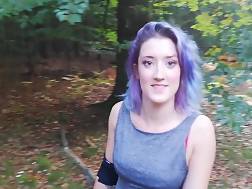 10 min - Outdoor public flashing blowjob