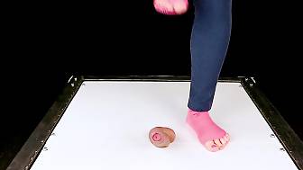 penis socks cum pov