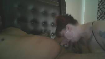 blowing cock