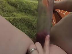 20 min - Pregnant vagina pumped squirts