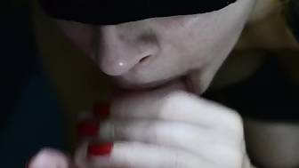 gag cum throat