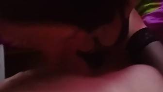 deep mouth blackhaired