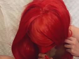 6 min - Redhaired blowjob pov