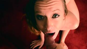 4 upside facefuck