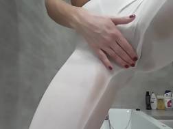 13 min - White leggings 3 finger