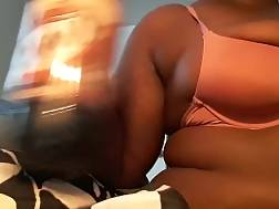 8 min - Belly play huge boobies
