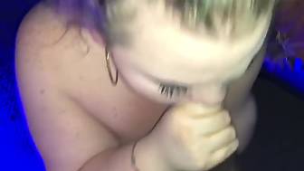 bbc blown bbw facial