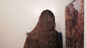 long blond asmr