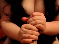 4 min - Teasing hands huge pale