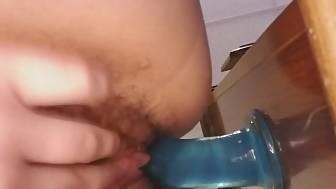 fucking myself dildo