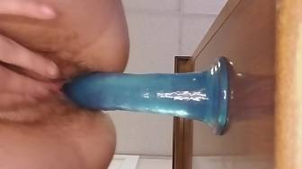 fucking myself dildo