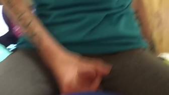 pov edging sperm