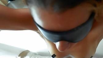 tied teen penetrated big