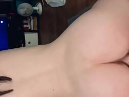 4 min - Pale rides jizz pov