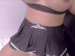 16 min - Thai student cosplay