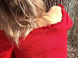 11 min - Outdoor anal park pov