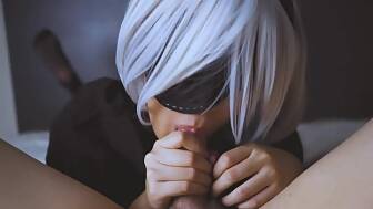 suck backside cosplay