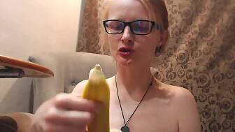 stepmom banana twat