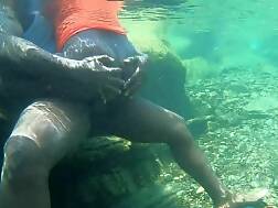 Underwater Anal Finger - Free Underwater Fingering Porn Videos