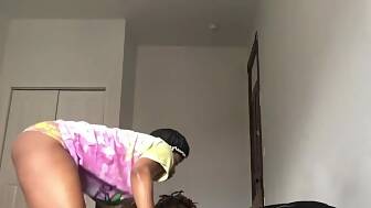 black couple banging