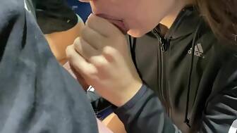 suck dressing caught