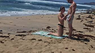 fucked beach