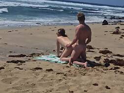 12 min - Fucked beach