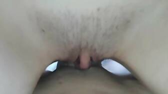 sis swallows nutsack dick