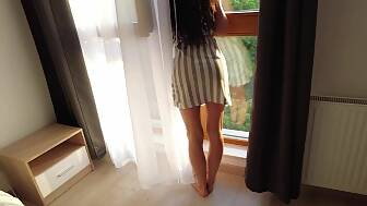 fucking sister window